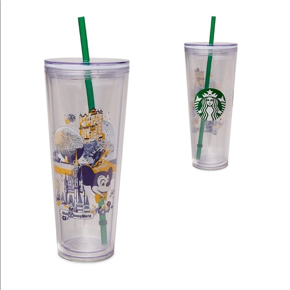 Disney Accessories - Copy - WDW Vault Collection Starbucks Tumbler